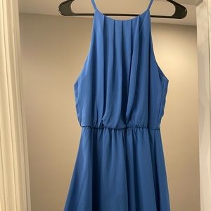 Francesca's Blue Dress Size Medium